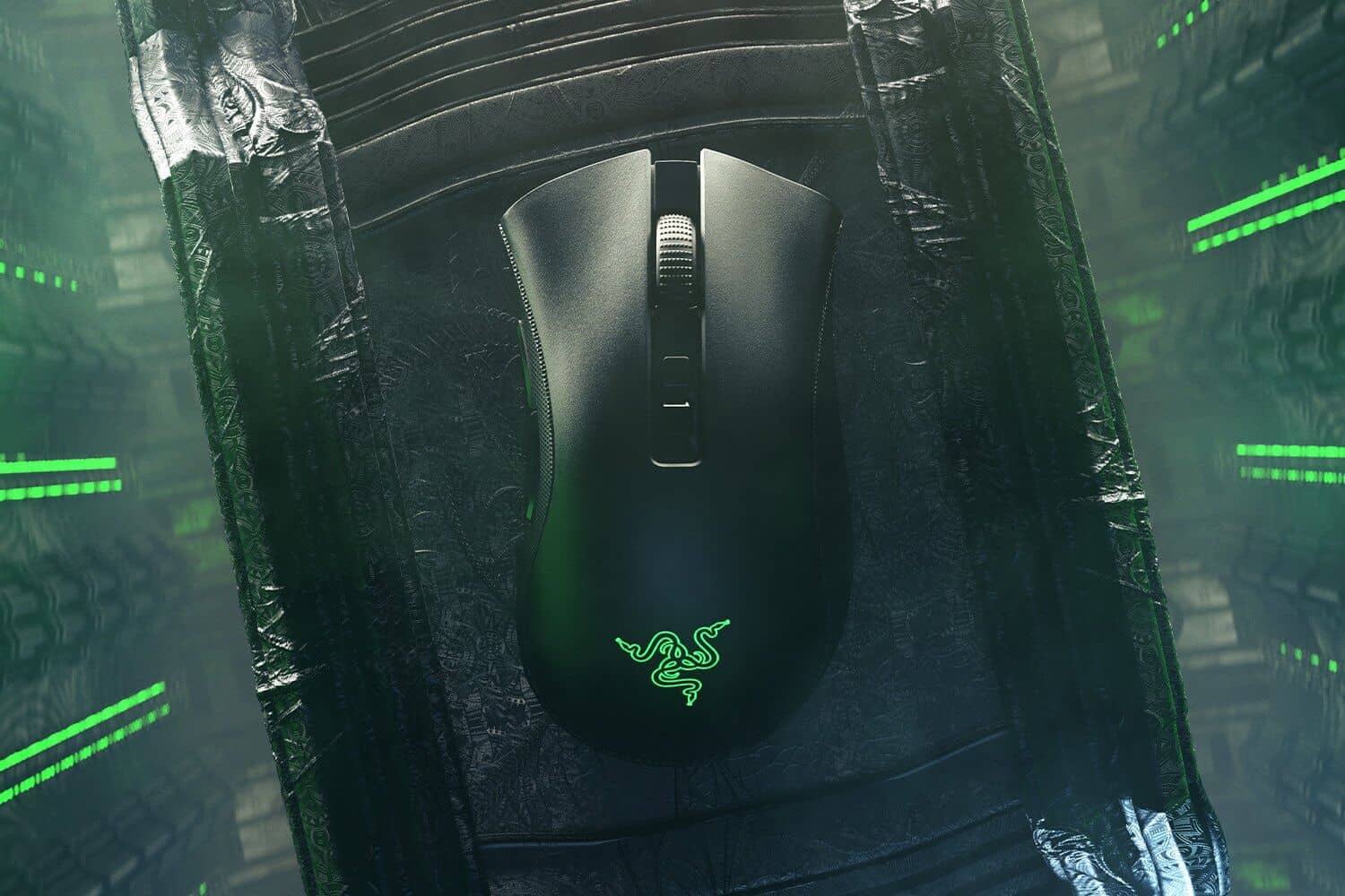 Giới thiệu Chuột không dây Razer DeathAdder V2 Pro (RZ01-03350100-R3A1) (USB/RGB/Black)