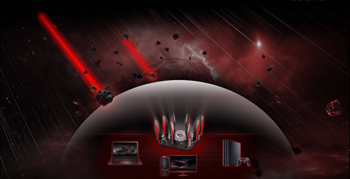 Bộ phát wifi TP-Link Archer AX11000 5