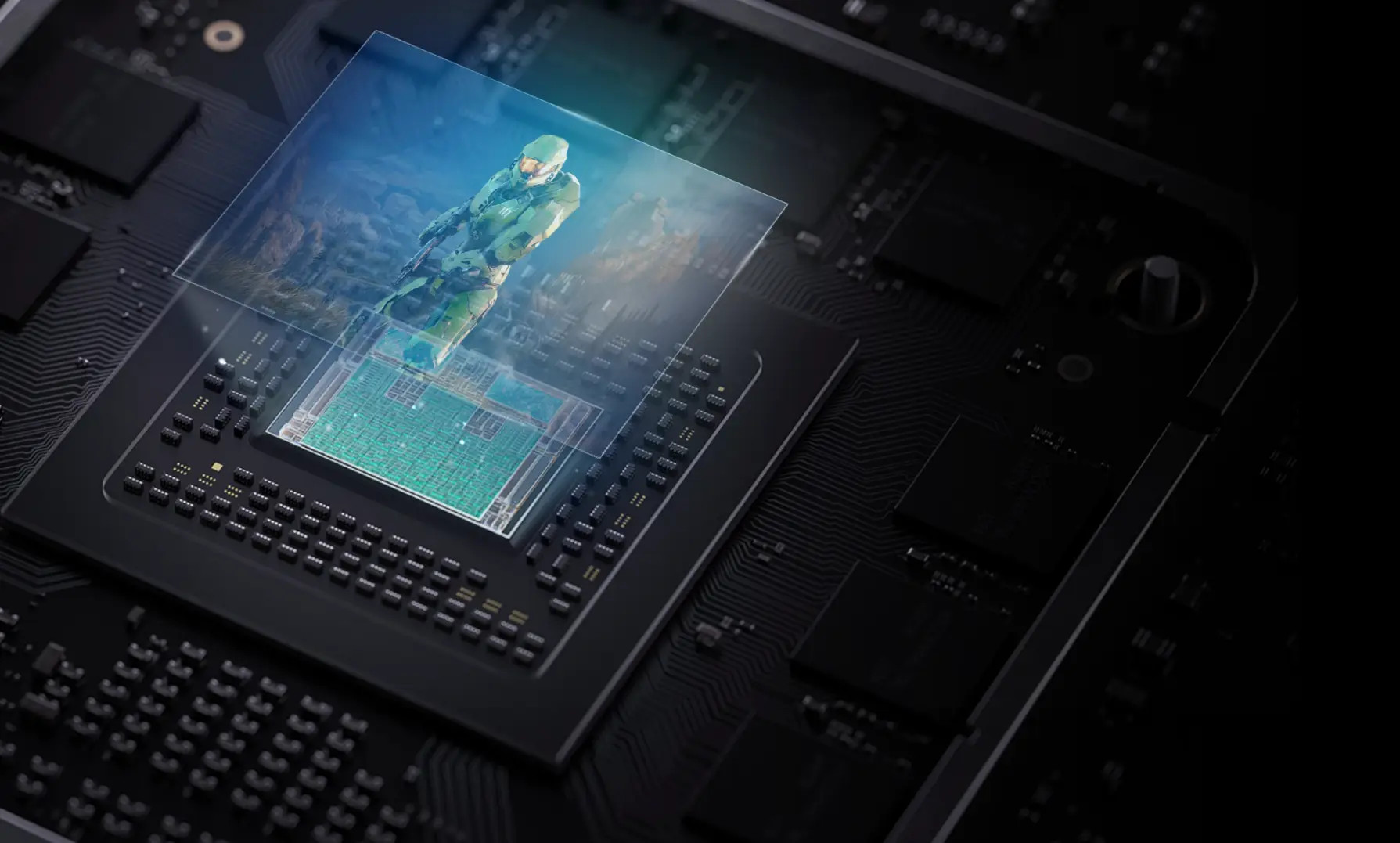 Máy chơi game Microsoft Xbox Series X - HACOM 4