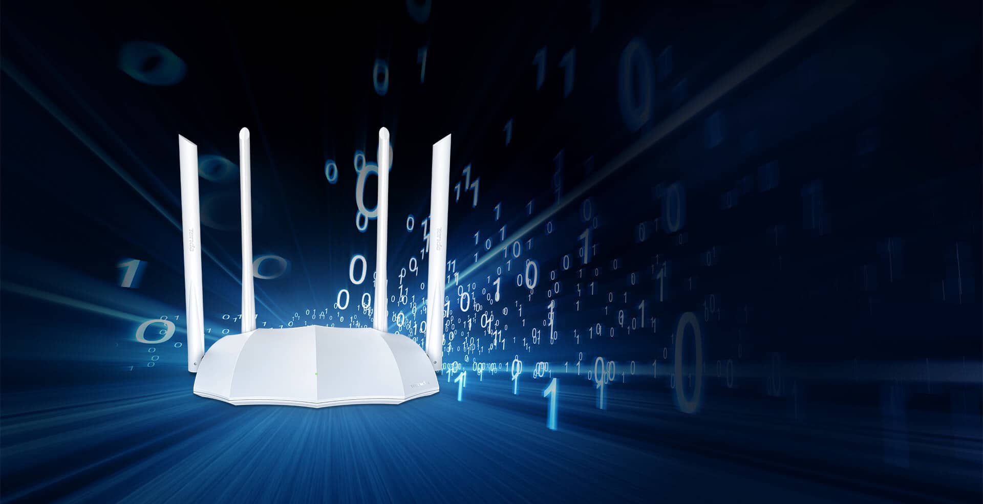 Bộ phát wifi Tenda AC5 V3 chuẩn AC1200Mbps 5