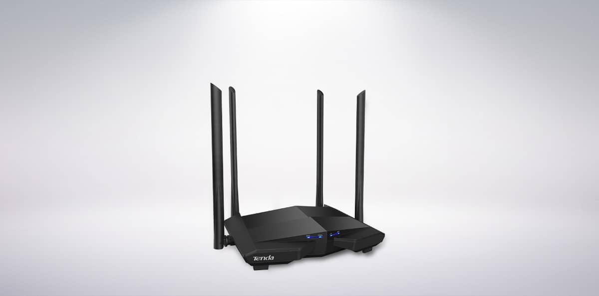 Bộ phát wifi Tenda AC10 Tộc độ AC1200Mbps