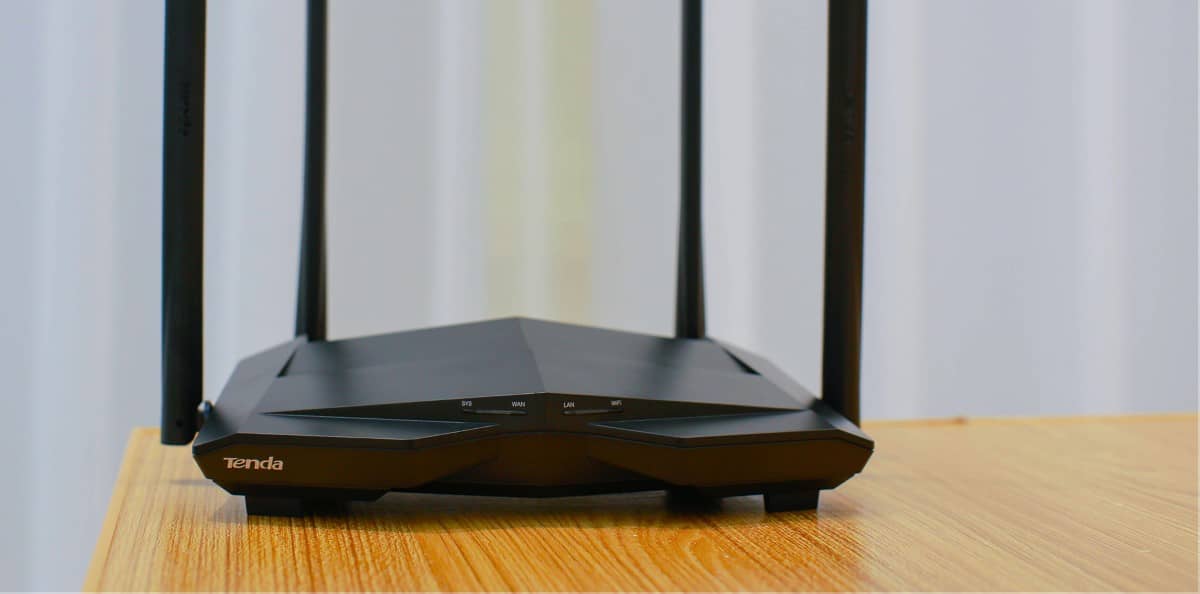 Bộ phát wifi Tenda AC10 Tộc độ AC1200Mbps 5