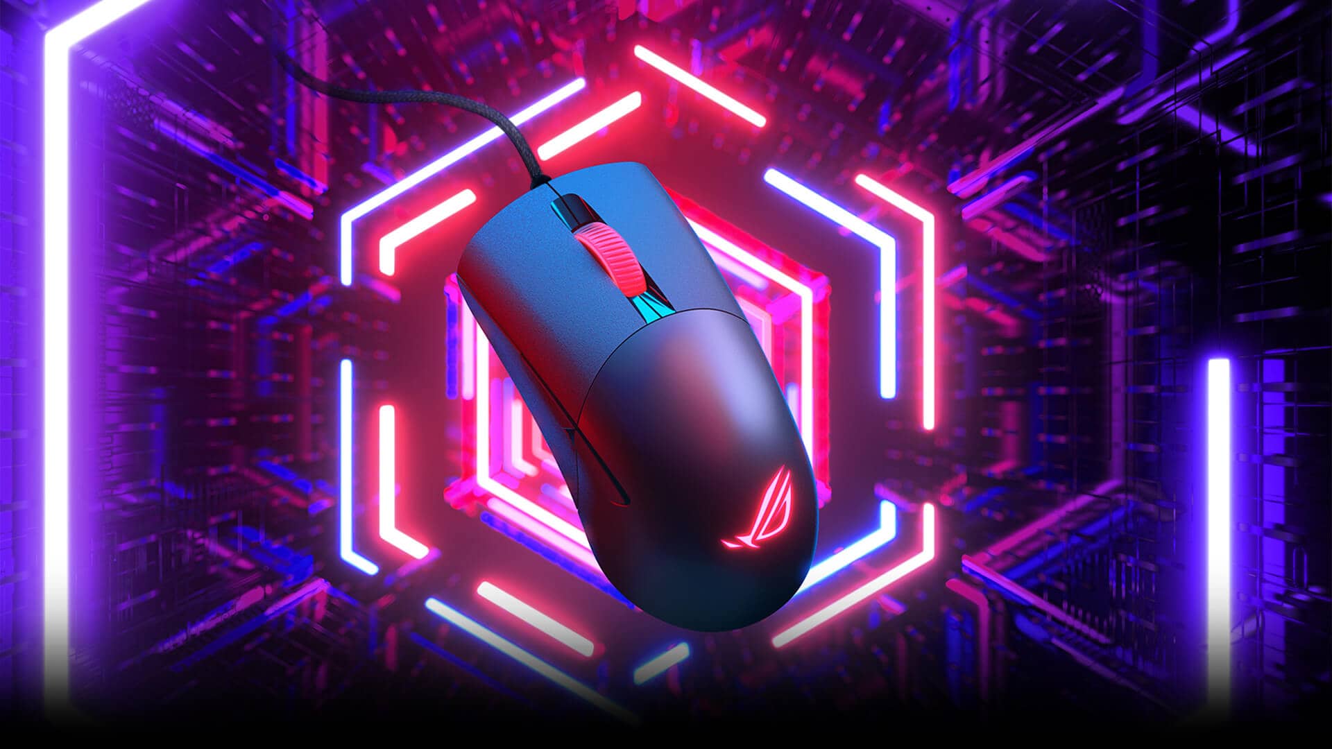 Giới thiệu Chuột Asus ROG Keris (USB/RGB/màu đen)