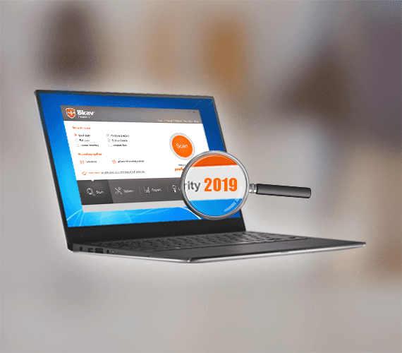 Phần mềm diệt virus BKAV Pro Internet security 2