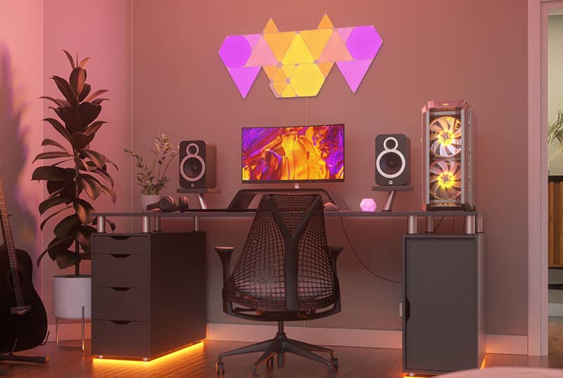 Đèn LED thông minh Nanoleaf có gì đặc biệt?