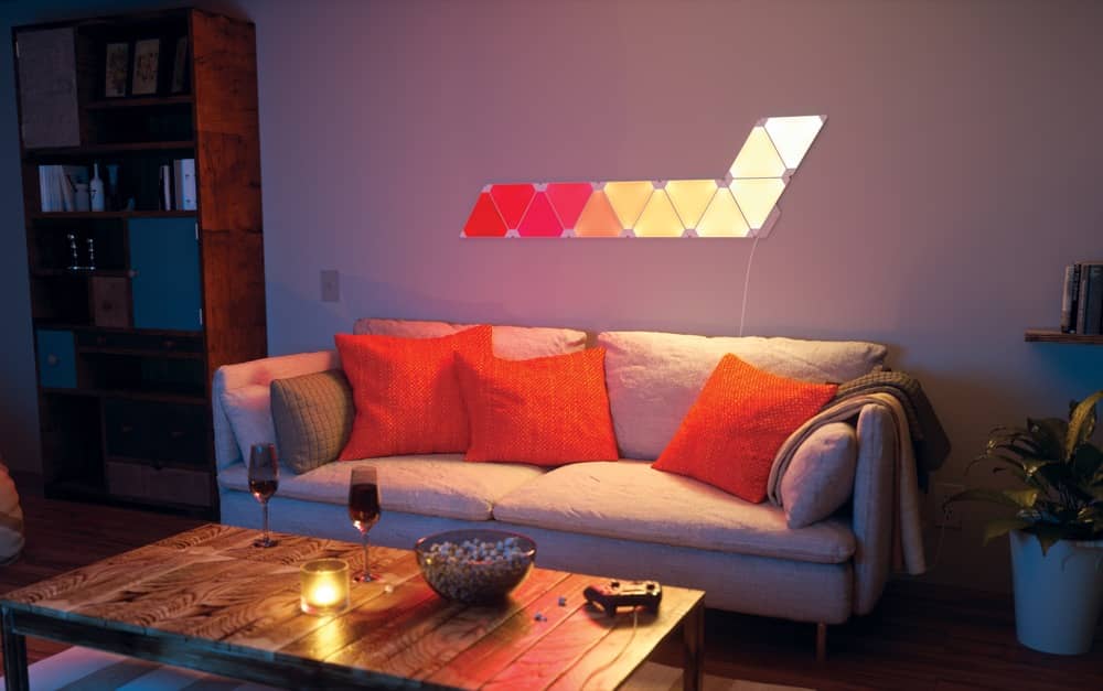 Đèn LED thông minh Nanoleaf có gì đặc biệt?