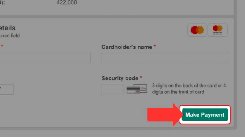 Nạp Genshin Impact bằng thẻ tín dụng