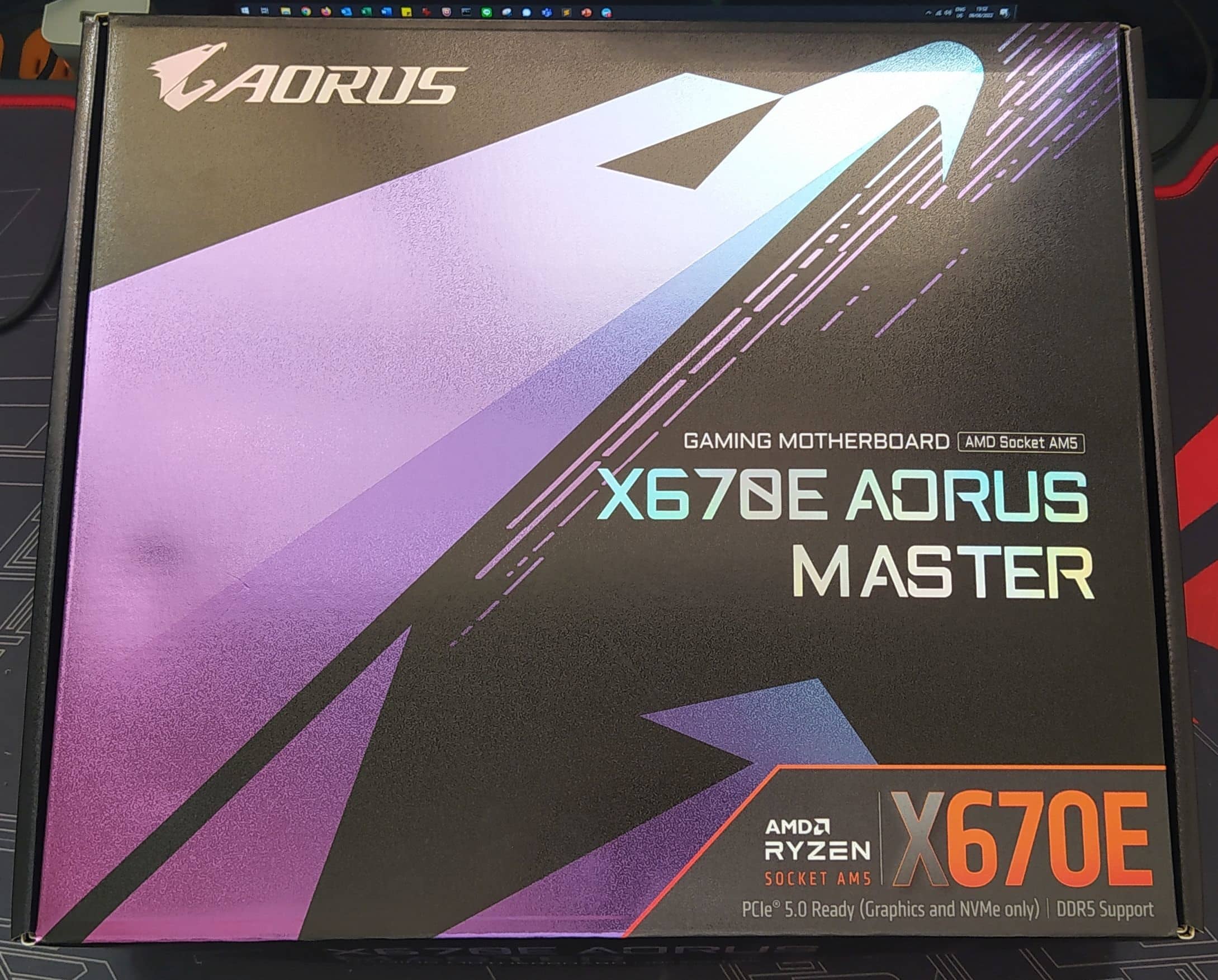 Mainboard X670E Aorus Master