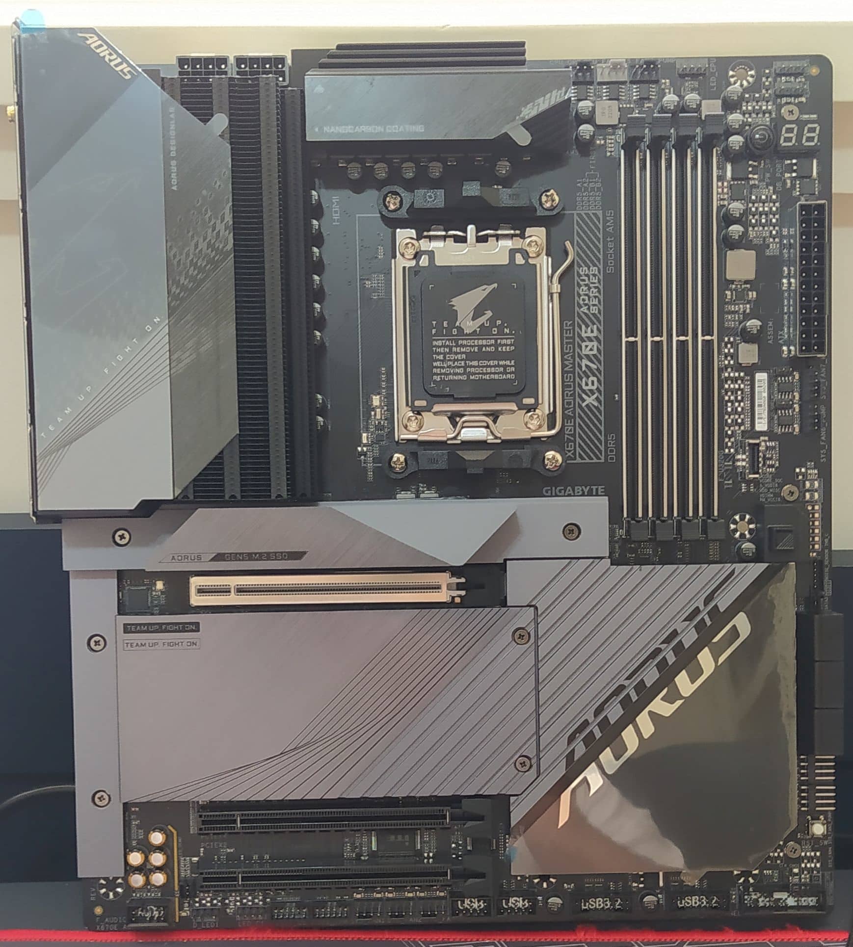 Mainboard X670E Aorus Master