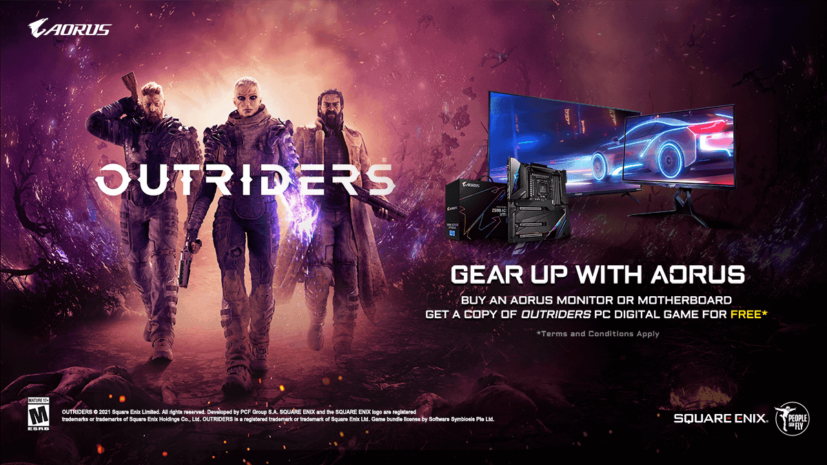 HANOICOMPUTER-GIGABYTE tặng code game outrider