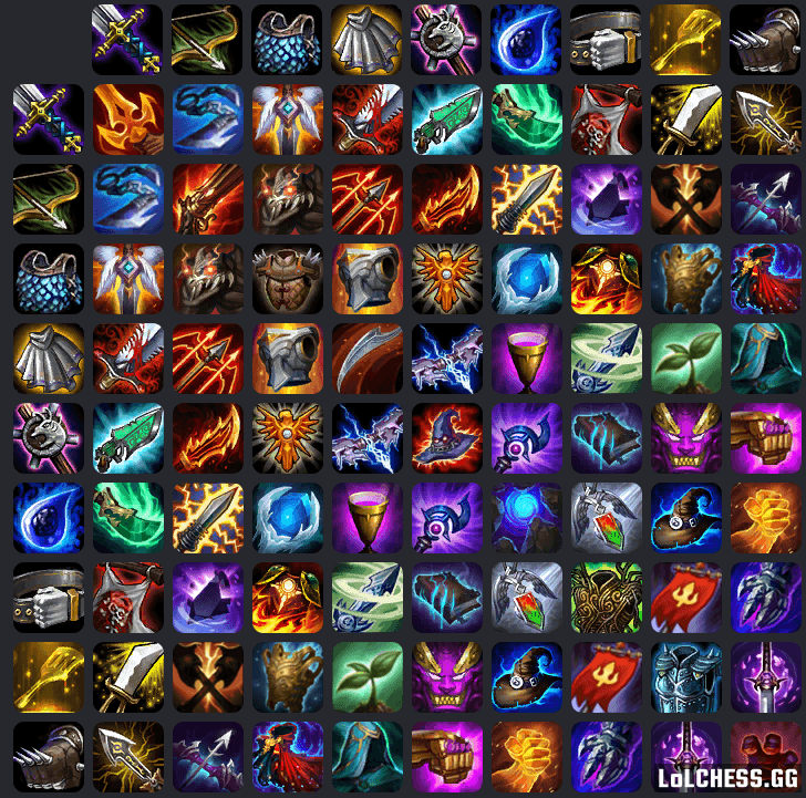 Hướng dẫn ghép đồ đấu trường chân lý mùa 4 auto win