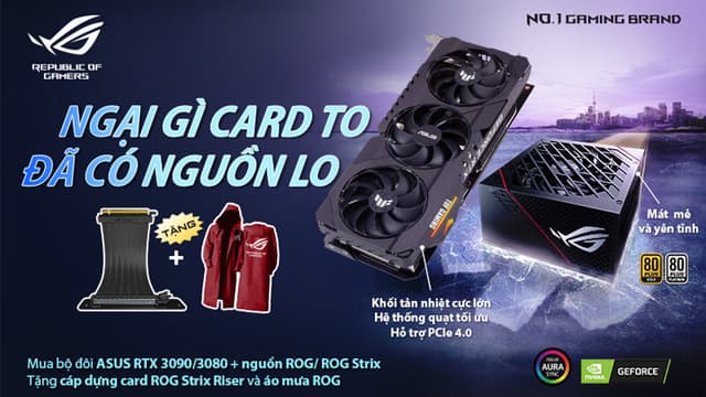 Chương trình Khuyến mãi “Ngại gì Card to, Đã có Nguồn lo”