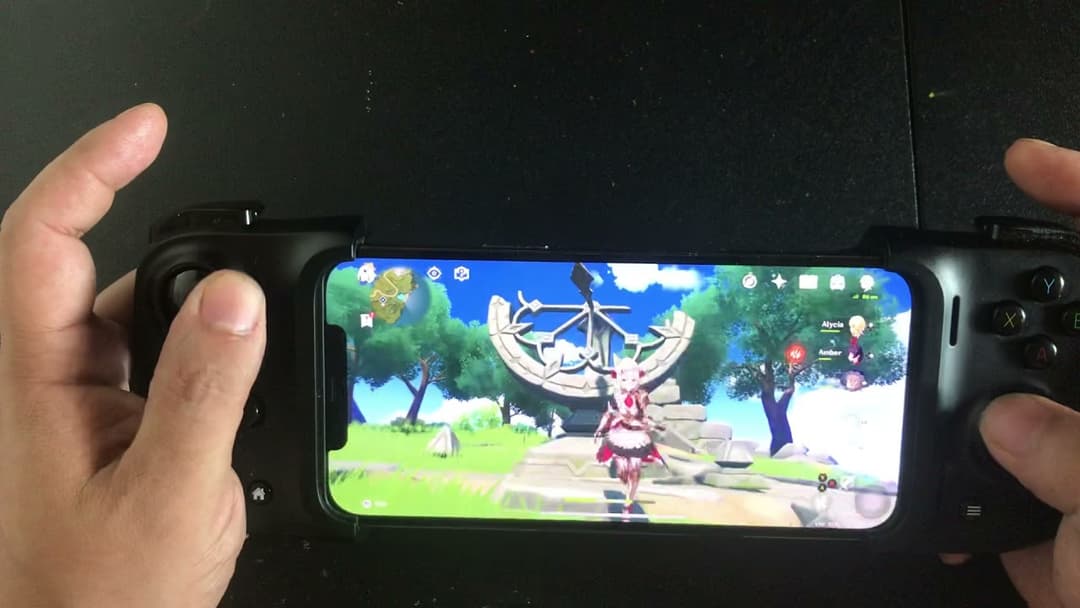 Lựa Chọn Tay Cầm Chơi Game Genshin Impact Thích Hợp Nhất