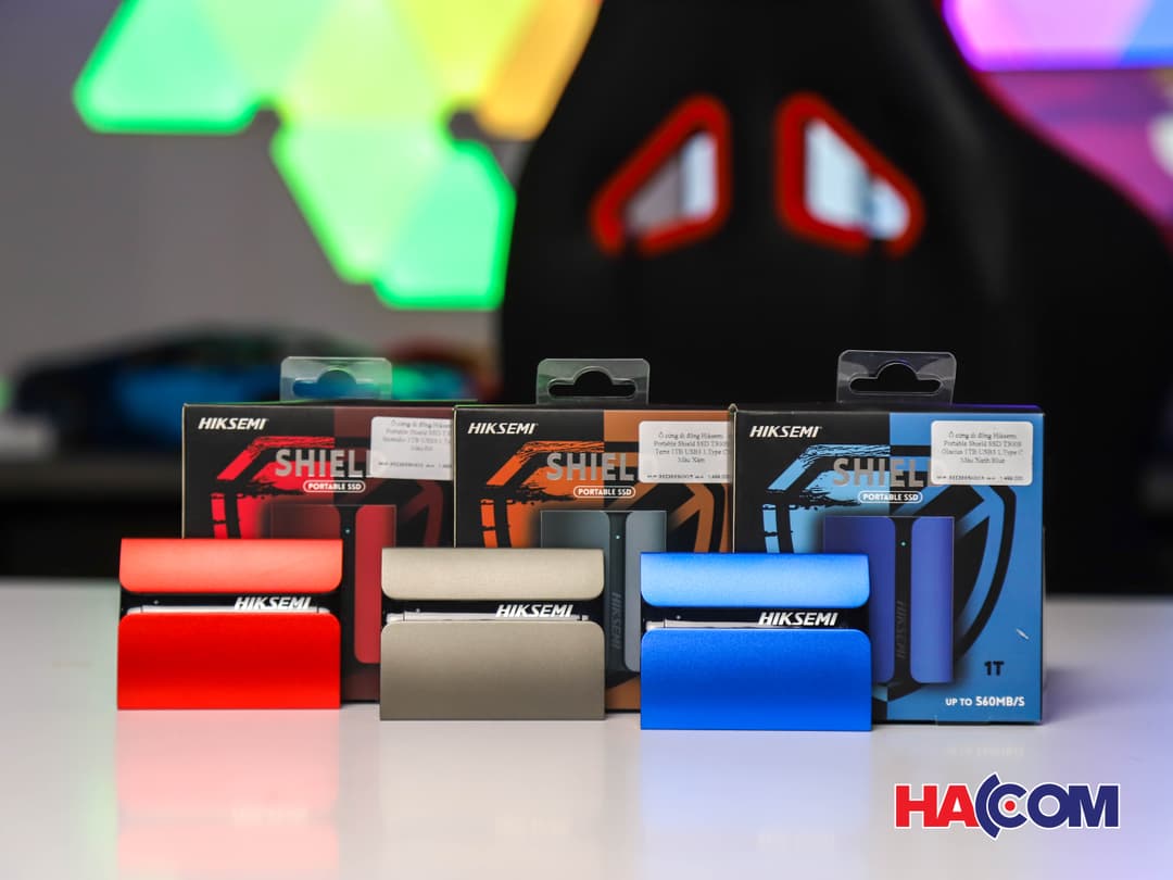 Đánh giá Ổ CỨNG DI ĐỘNG HIKSEMI PORTABLE SHIELD SSD T300S