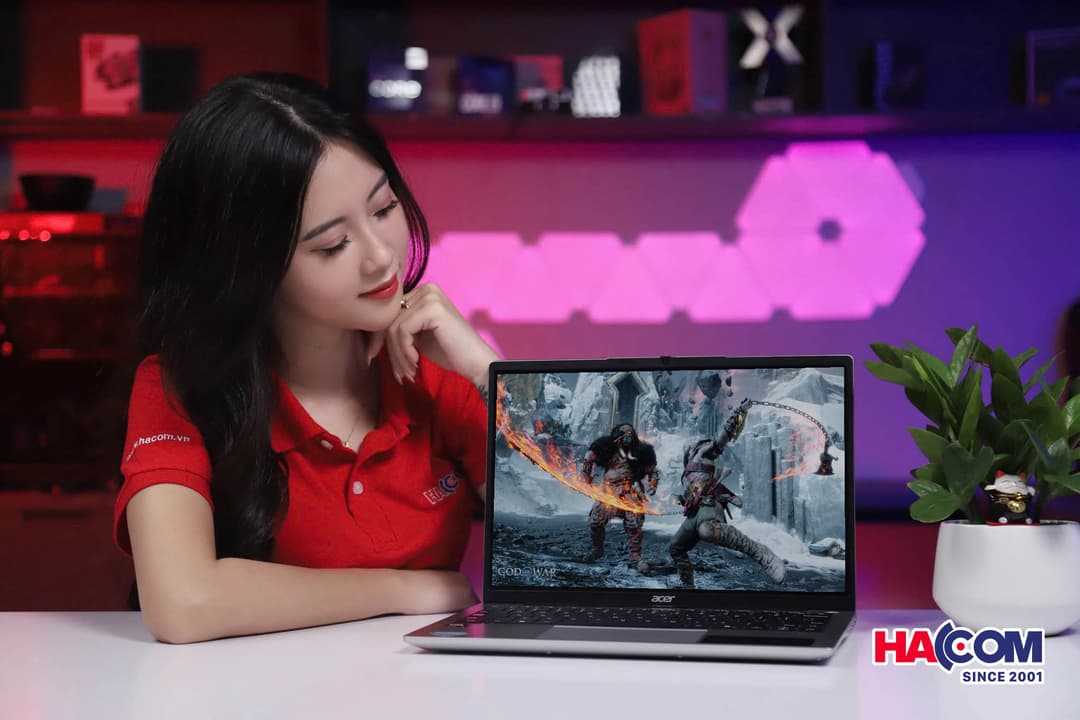 Acer Swift Lite 14 AI Mỏng Nhẹ Hiệu Năng AI Dẫn Đầu Cho Xu Thế Hiện Đại