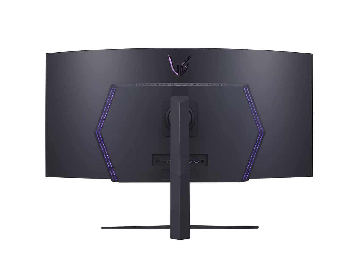 màn hình gaming OLED cong 240Hz đầu tiên trên thế giới