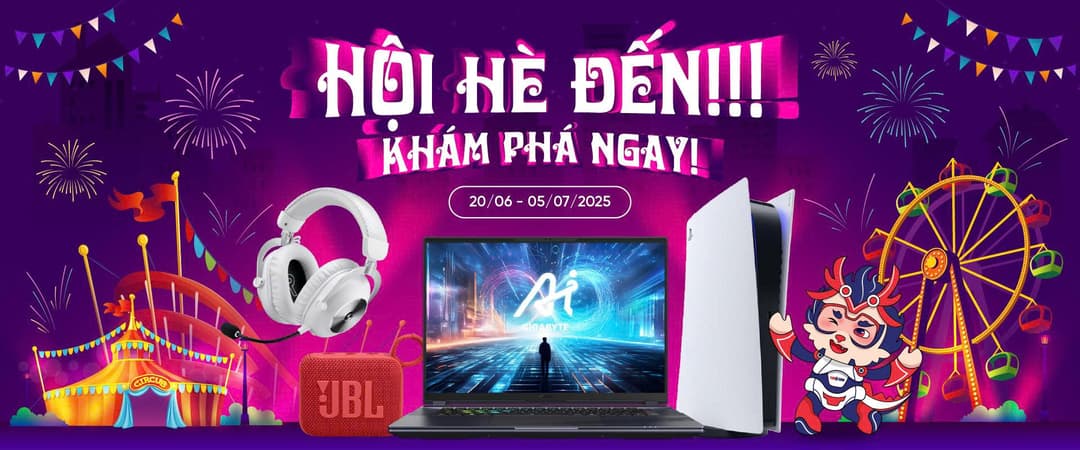 🎊🎊 HỘI HÈ ĐẾN - KHÁM PHÁ NGAY!!!