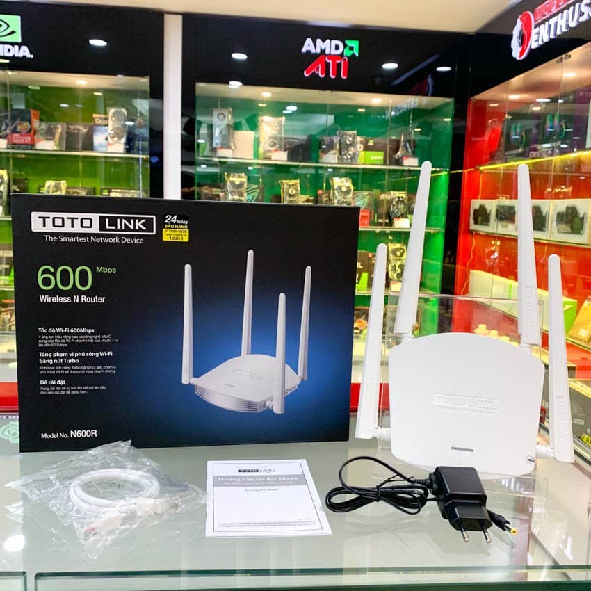 Router wifi Totolink N600R Wireless N600Mbps 2