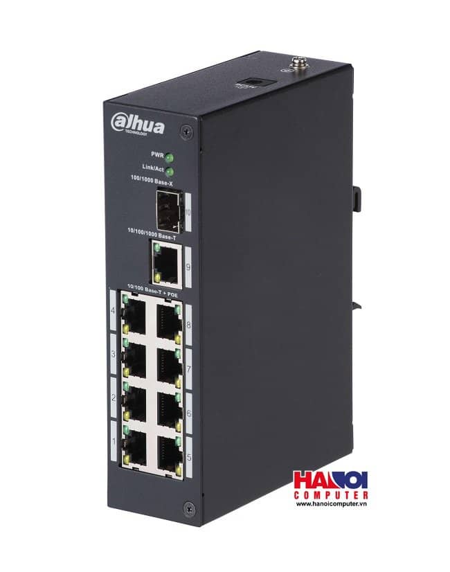 Switch POE Dahua 8P PFS3110-8P-96 ảnh 1