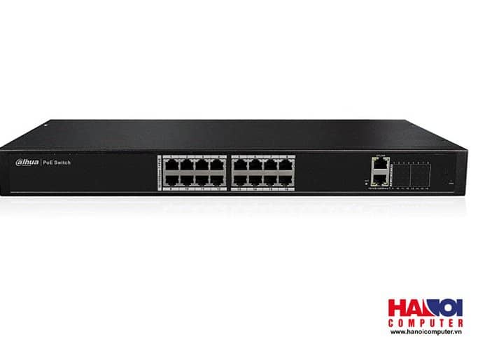 Switch POE Dahua 24P PFS4226-24ET-240 1