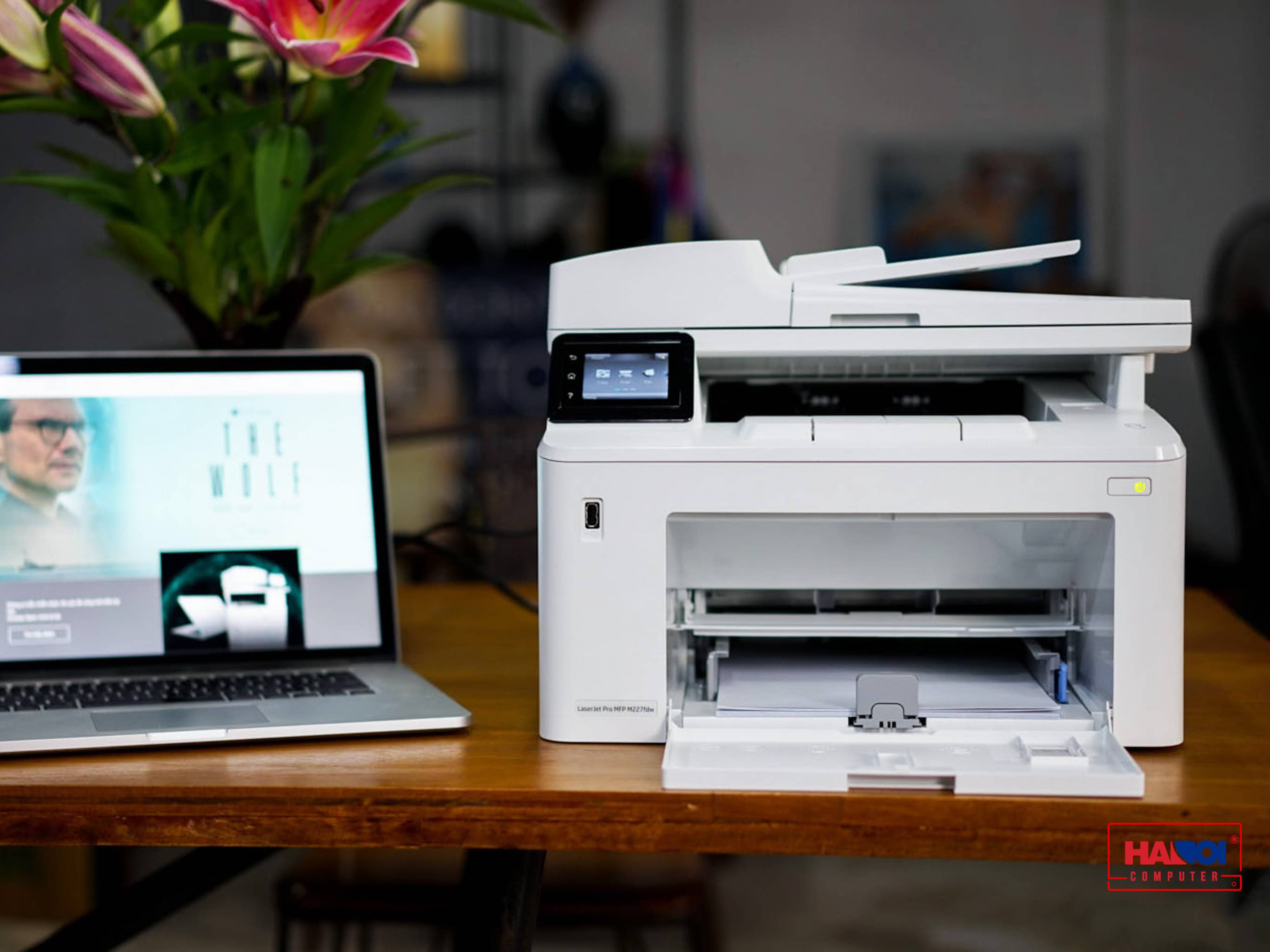 Thiết kế Máy In đa chức năng HP LaserJet Pro M227FDW
