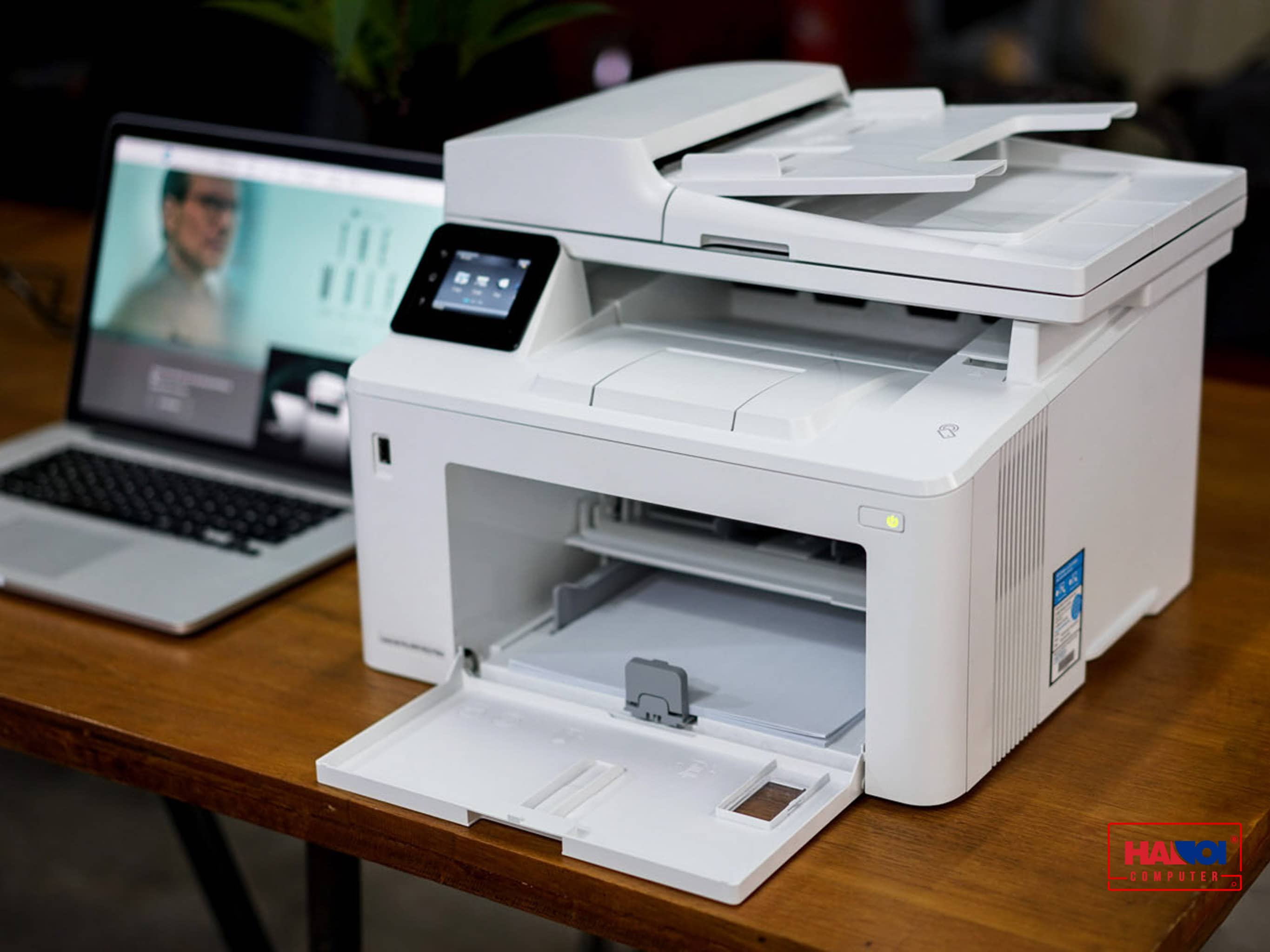 Máy In đa chức năng HP LaserJet Pro M227FDW- Tốc độ in nhanh