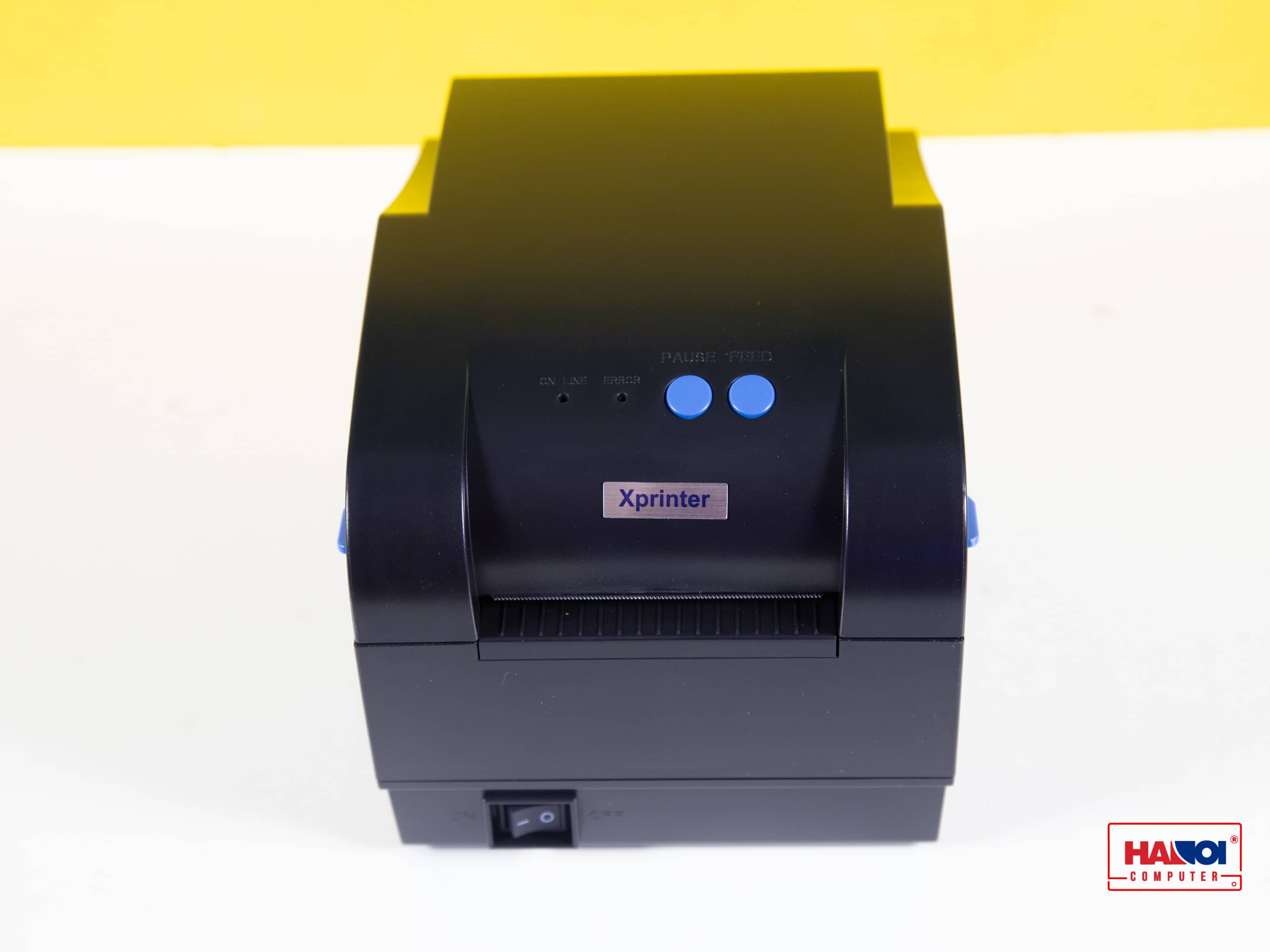 Máy in tem nhãn mã vạch XPrinter XP-365B Thiết kế