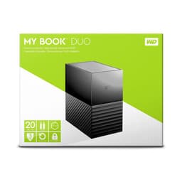 Ổ Cứng Di Động 20TB WD MY BOOK DUO WDBFBE0200JBK-SESN