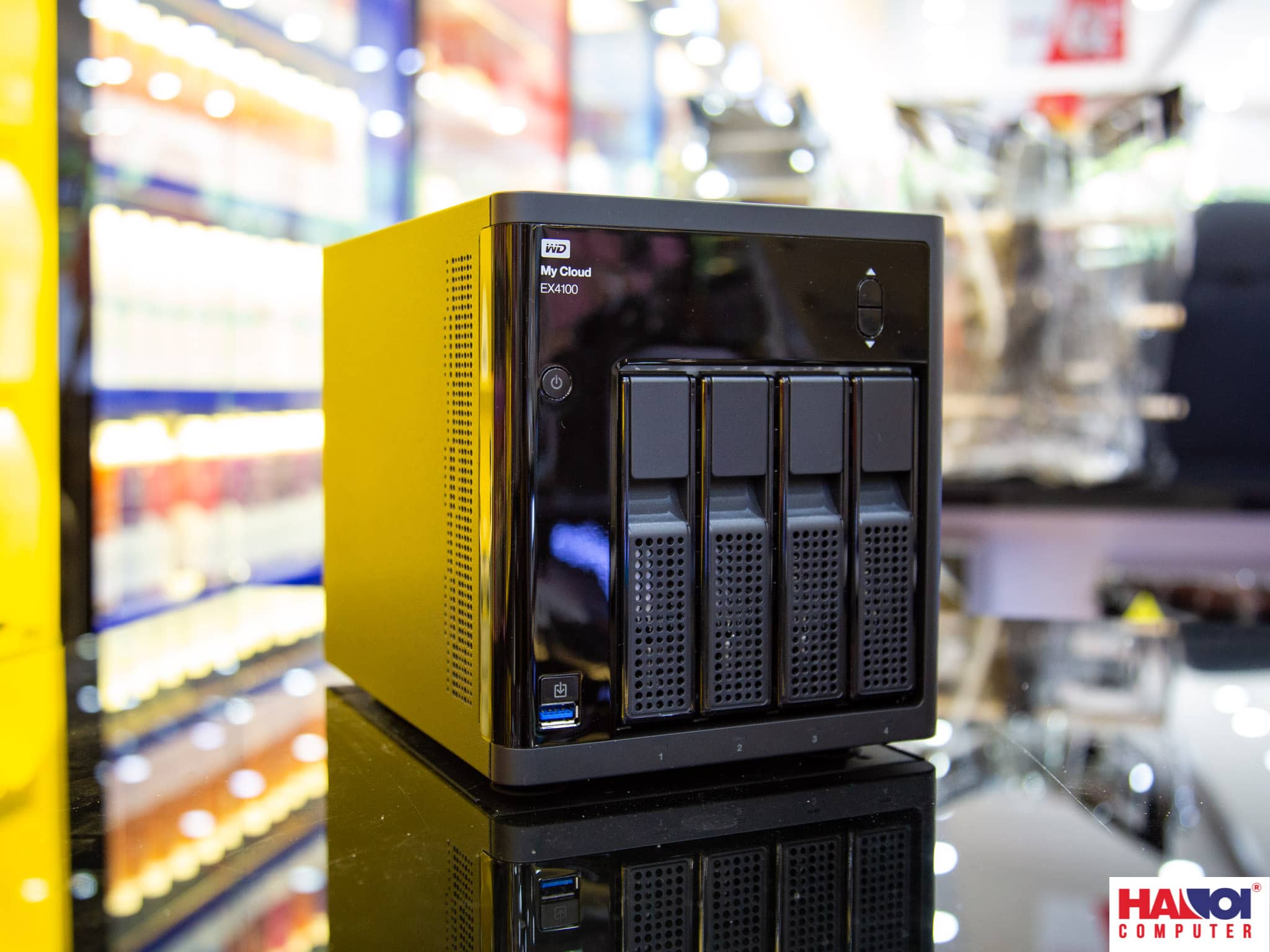 Ổ lưu trữ mạng Nas WD My Cloud PR4100 0TB WDBNFA0000NBK-SESN