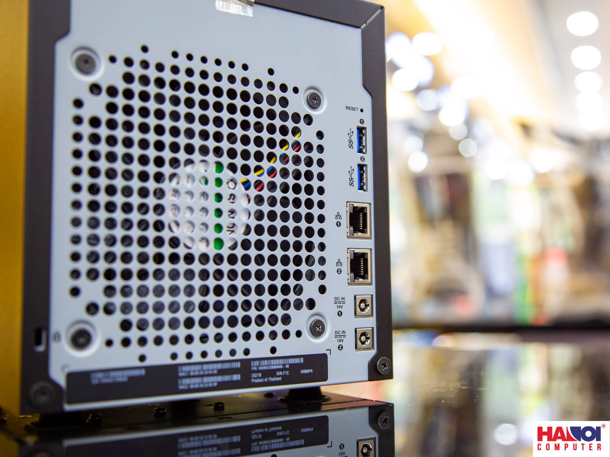 Ổ lưu trữ mạng Nas WD My Cloud PR4100 0TB WDBNFA0000NBK-SESN