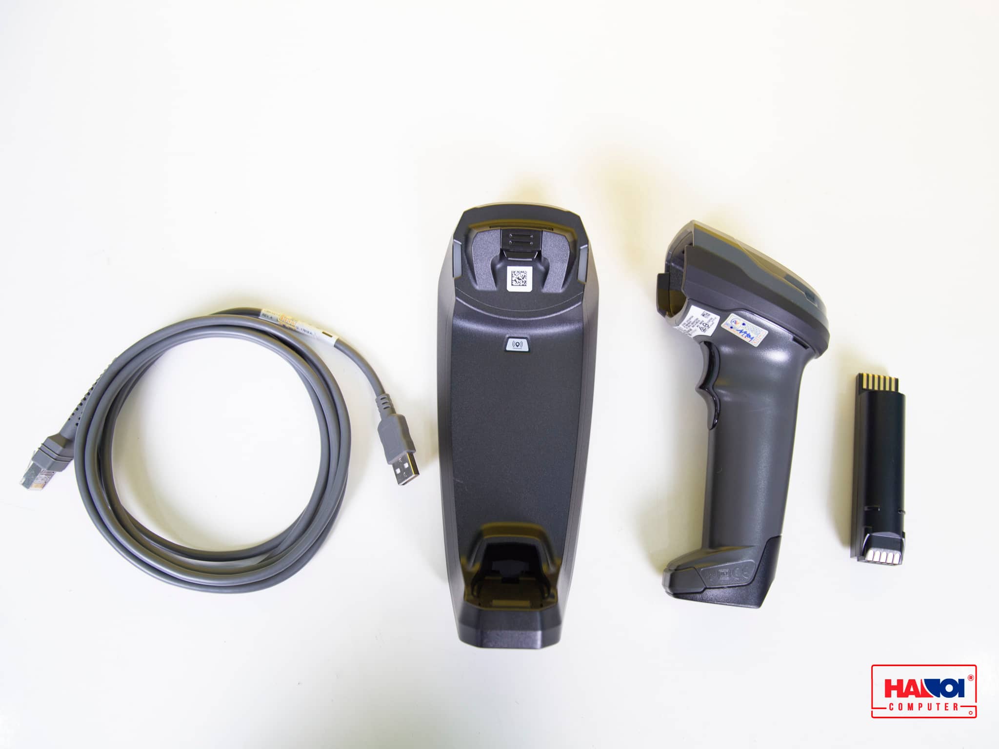 Máy quét mã vạch 2D Zebra DS8178 không dây ảnh 7