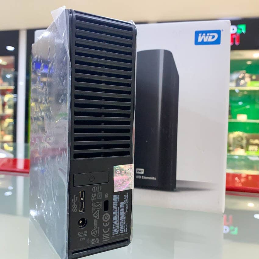 Ổ Cứng Di Động WD Element 6TB 3.5 inch USB 3.0