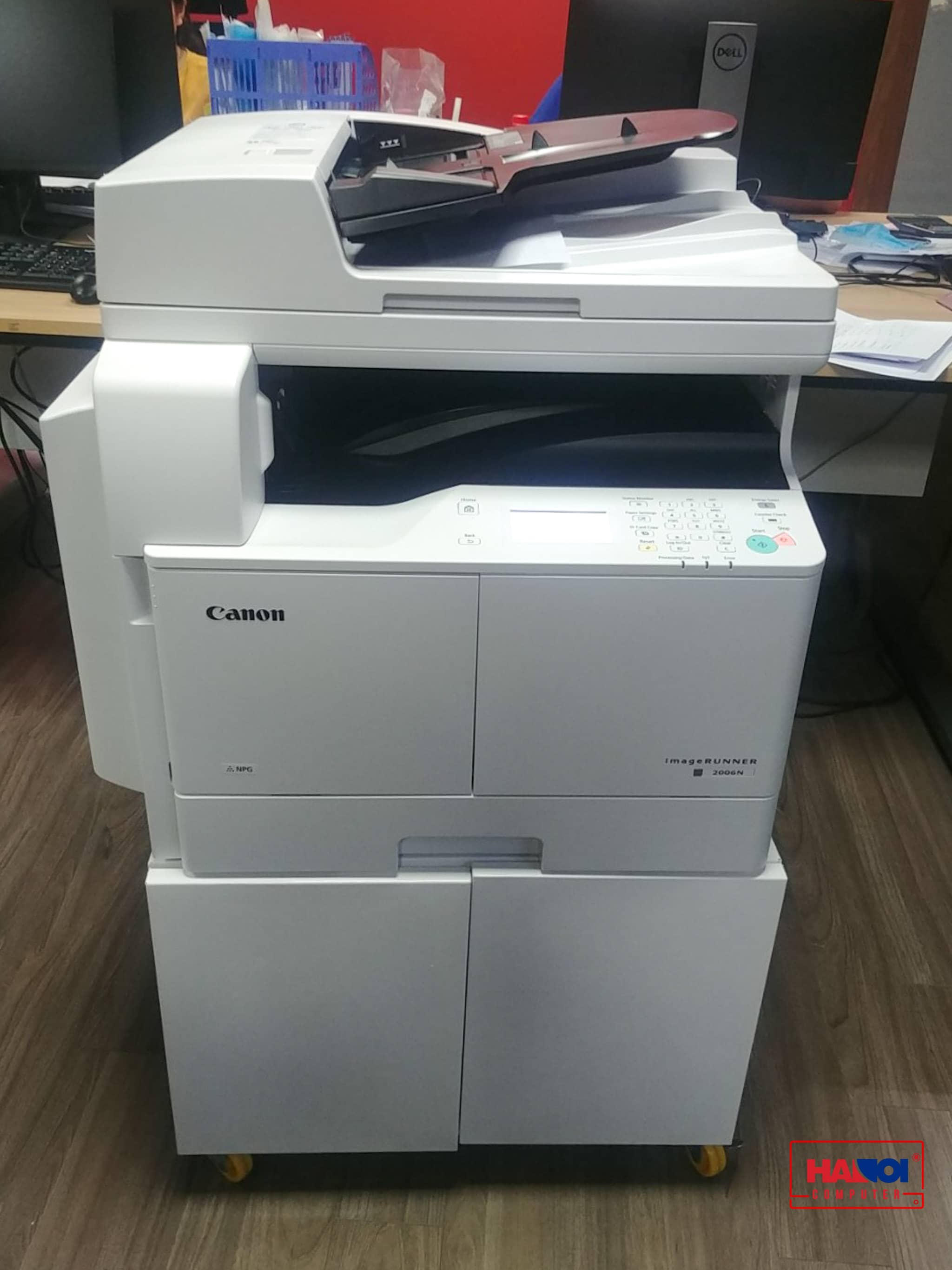 Máy in Canon IR2006N - (A3) (Máy Photocopy - Copy/ In mạng, in Wifi/ Scan_001