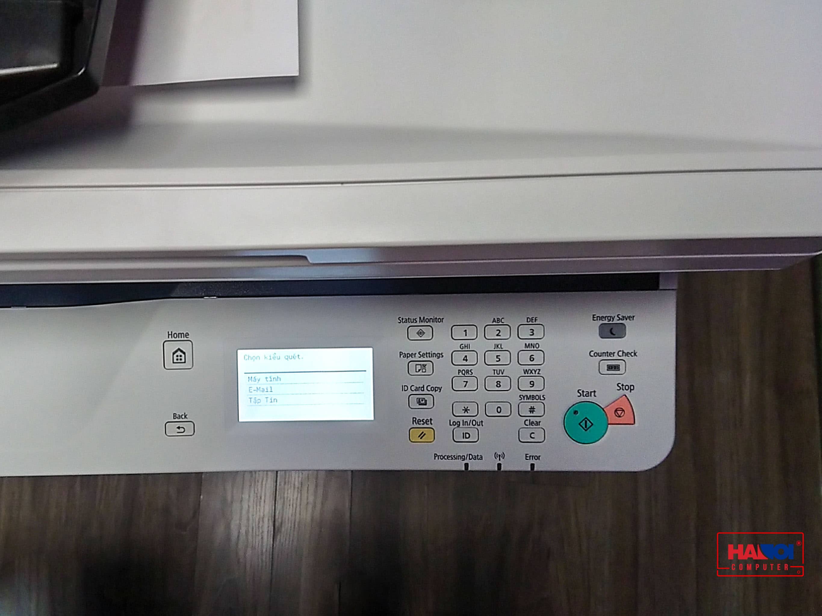 Đa tính năng Máy in Canon IR2006N - (A3) (Máy Photocopy - Copy/ In mạng, in Wifi/ Scan