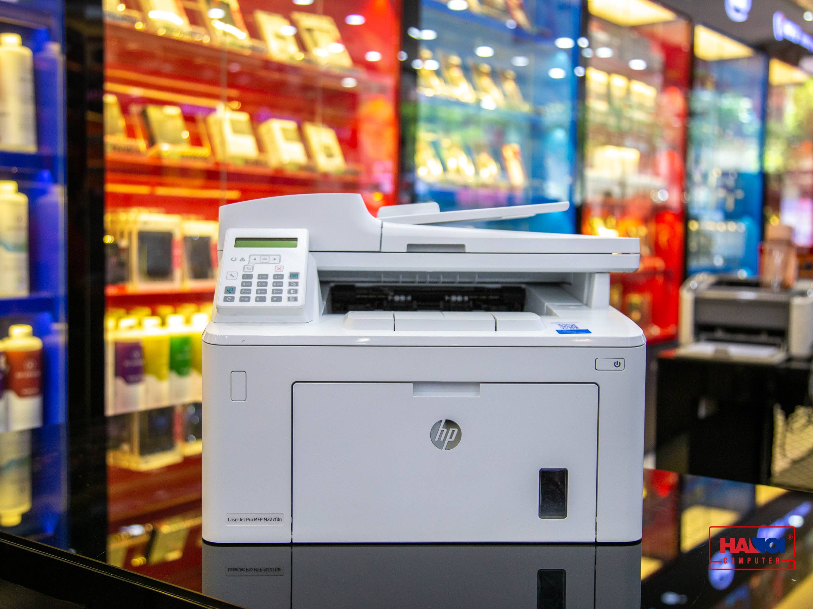 Máy in HP LaserJet Pro MFP M227fdn_001