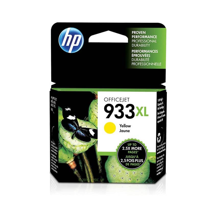 Hộp mực in chính hãng màu vàng HP 933XL (CN056AA)