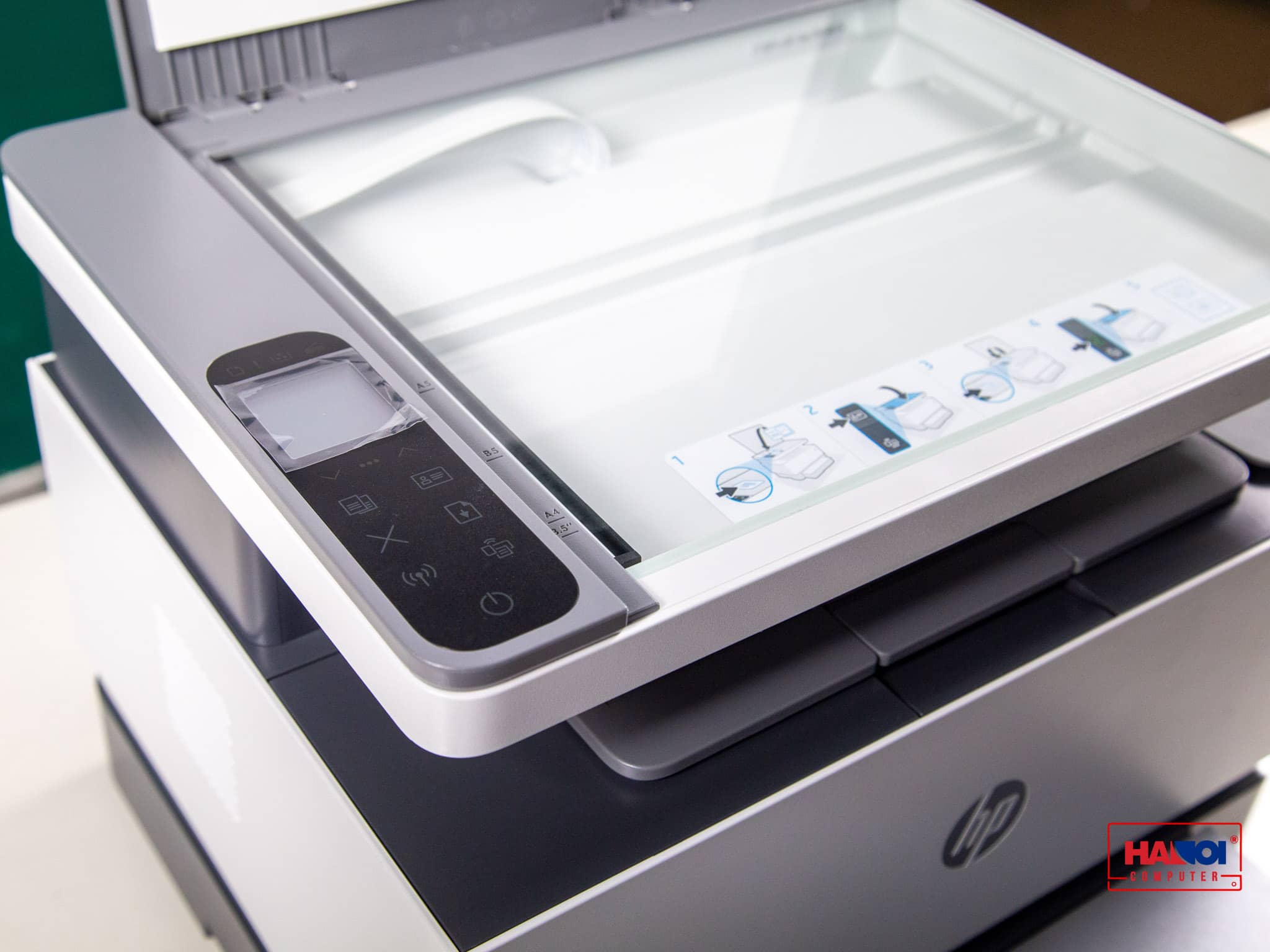Mặt scan Máy in đa chức năng HP Neverstop Laser 1200a