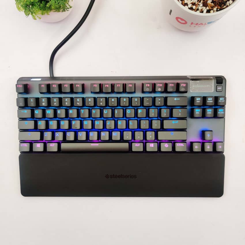 Bàn Phím cơ Steelseries Apex 7 TKL Blue Switch