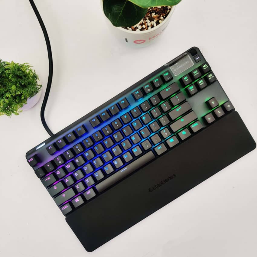 Bàn Phím cơ Steelseries Apex 7 TKL Blue Switch