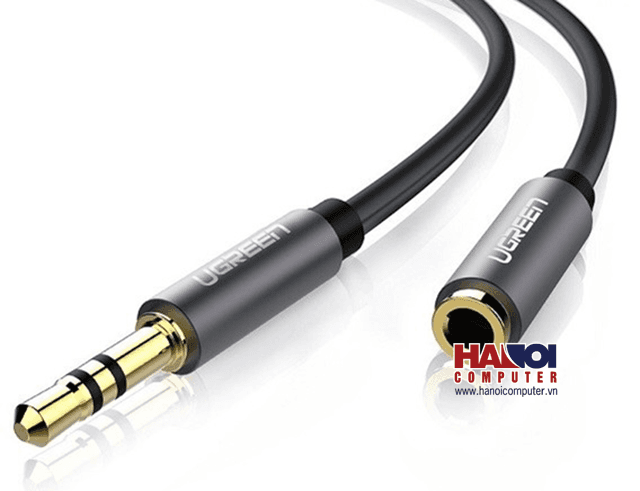 Cáp Audio 3.5mm nối dài 1m Ugreen 10592 cao cấp 2