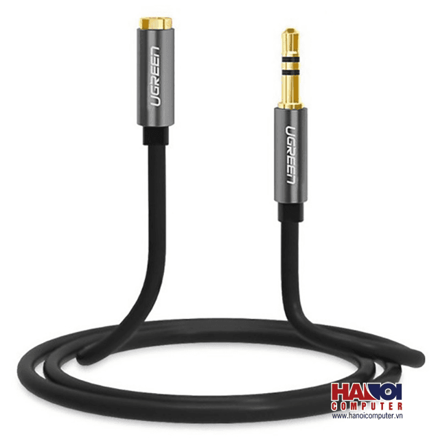 Cáp Audio 3.5mm nối dài 1m Ugreen 10592 cao cấp