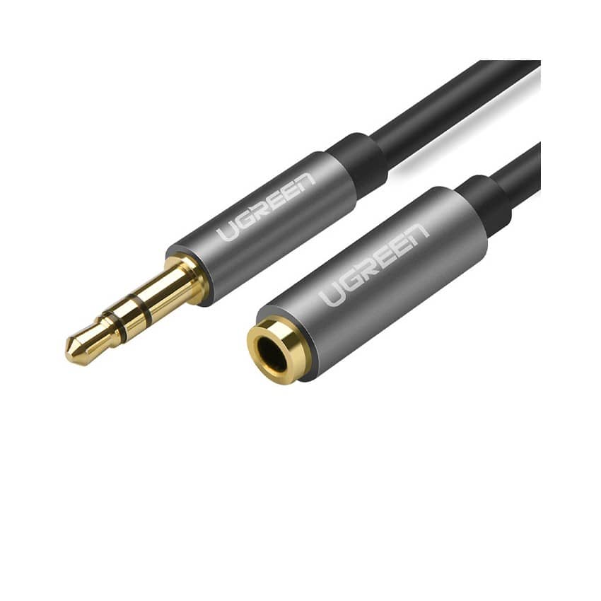 Cáp Audio 3.5mm nối dài 1,5m Ugreen 10593 cao cấp