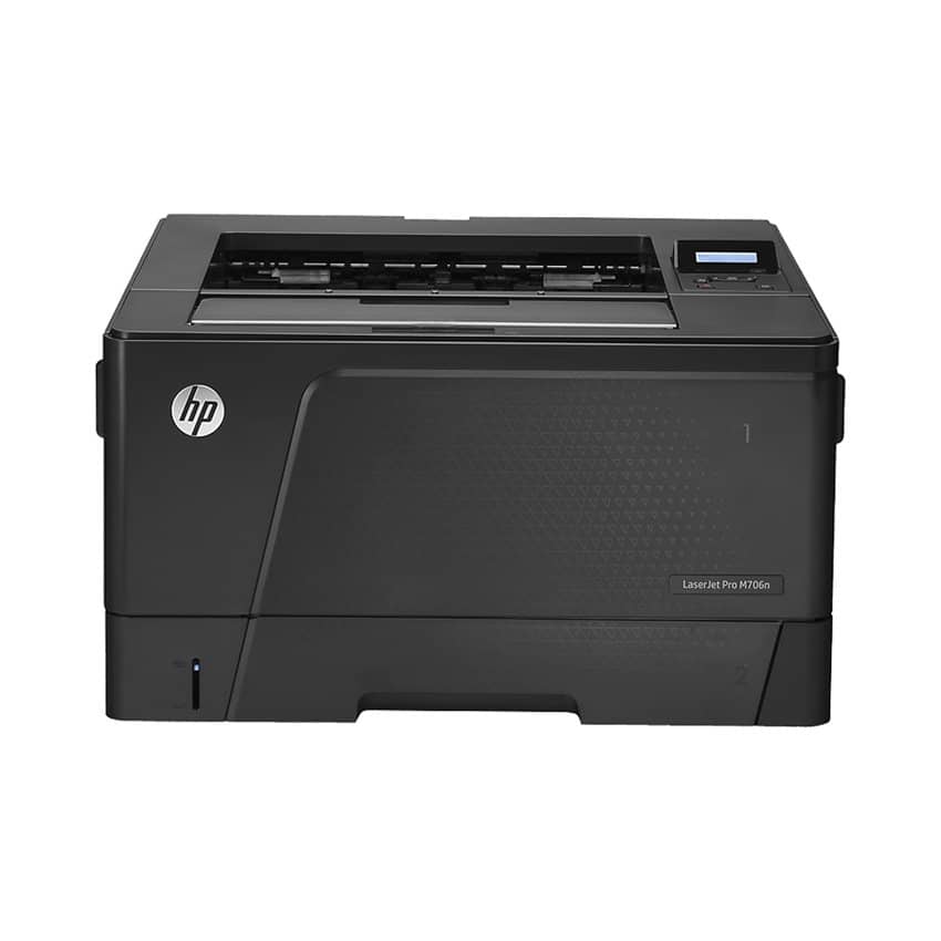 Máy in đen trắng HP LaserJet Pro M706n (B6S02A) - Đơn năng A3