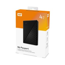 Ổ Cứng Di Động 2.5 inch WD My Passport 4TB USB3.2 - WDBPKJ0040BBK-WESN màu đen