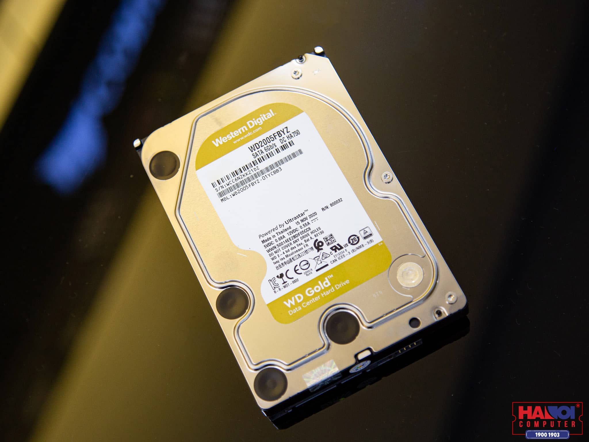 HDD WD Gold