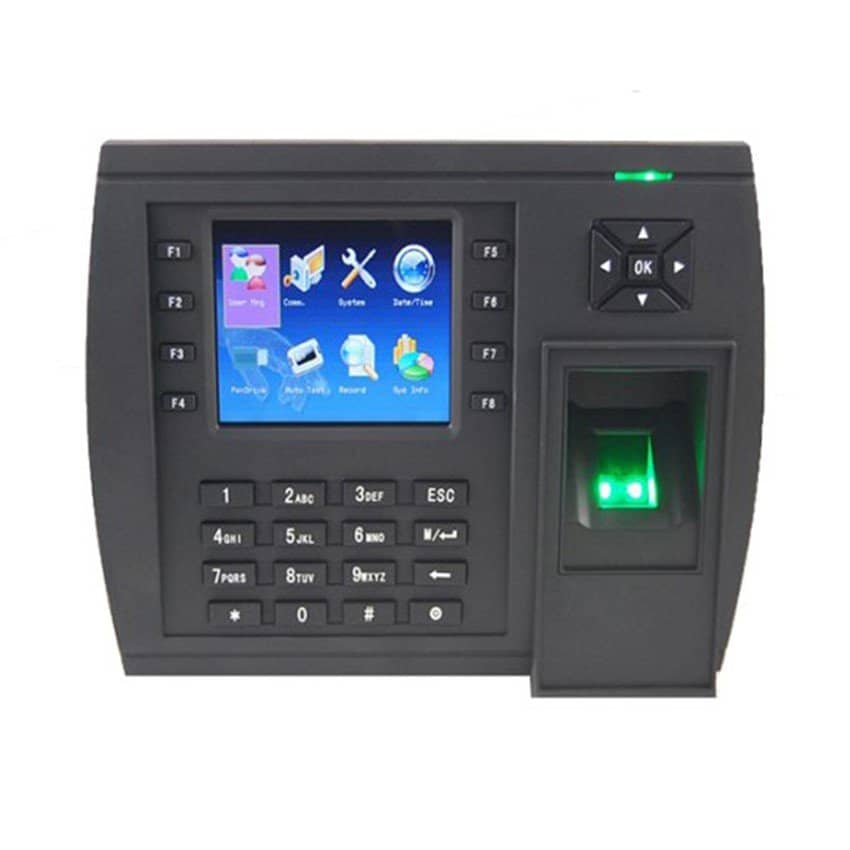 Máy chấm công vân tay và thẻ cảm ứng Ronald Jack 890C_2