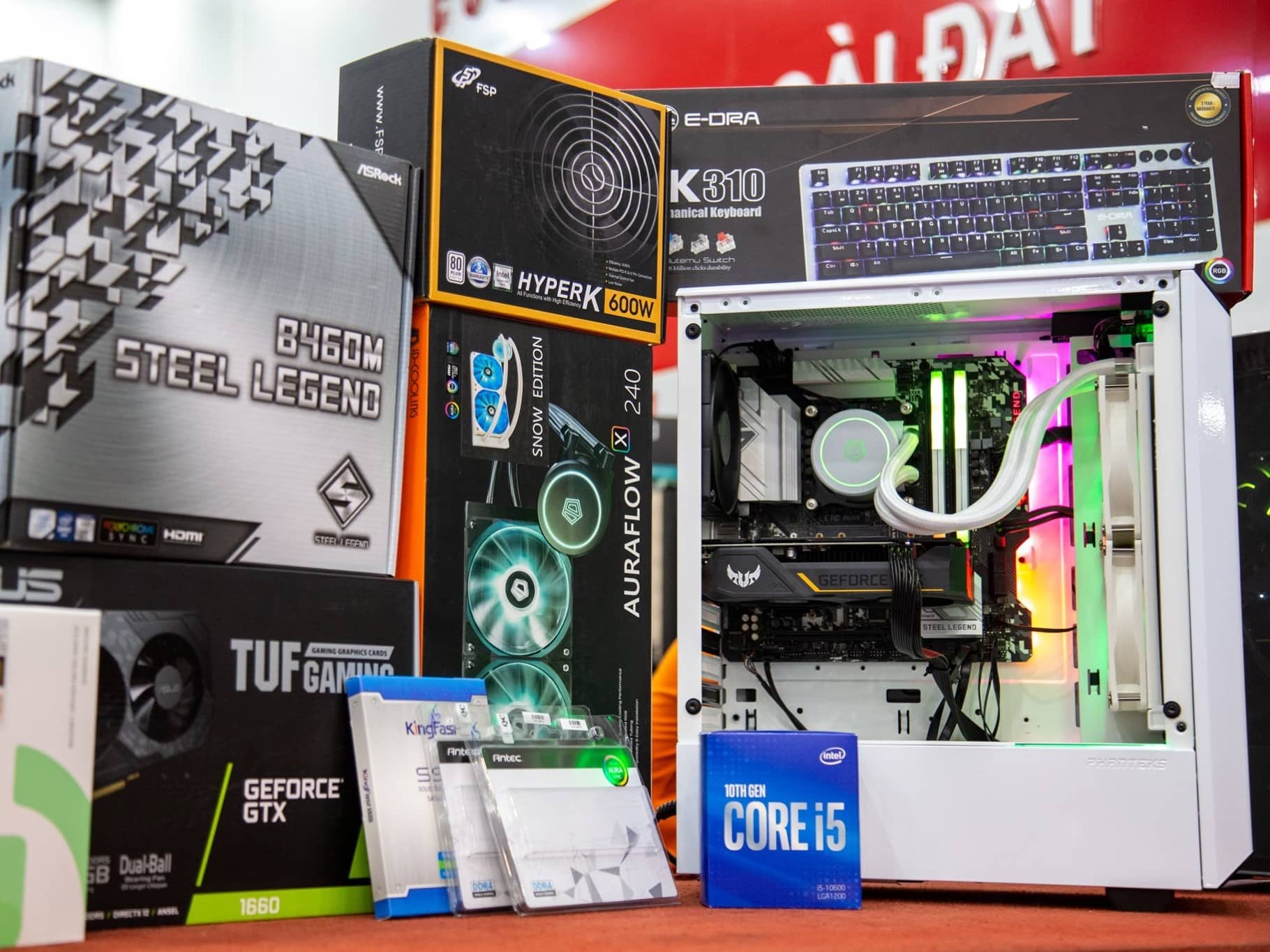 CPU Intel Core i5-10400F