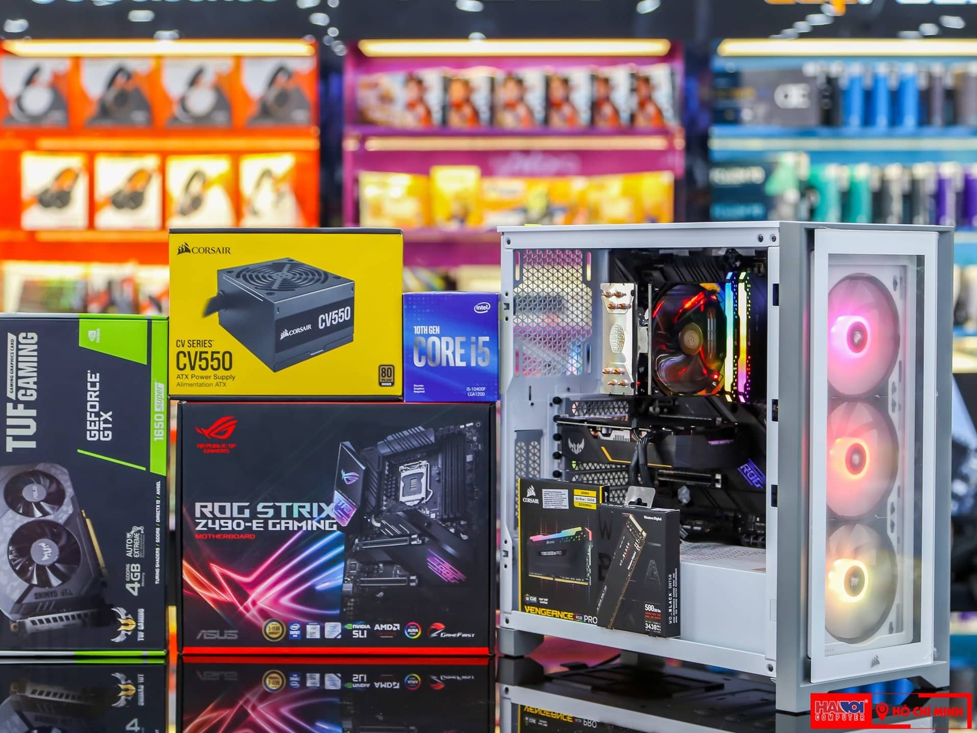 CPU Intel Core i5-10400F