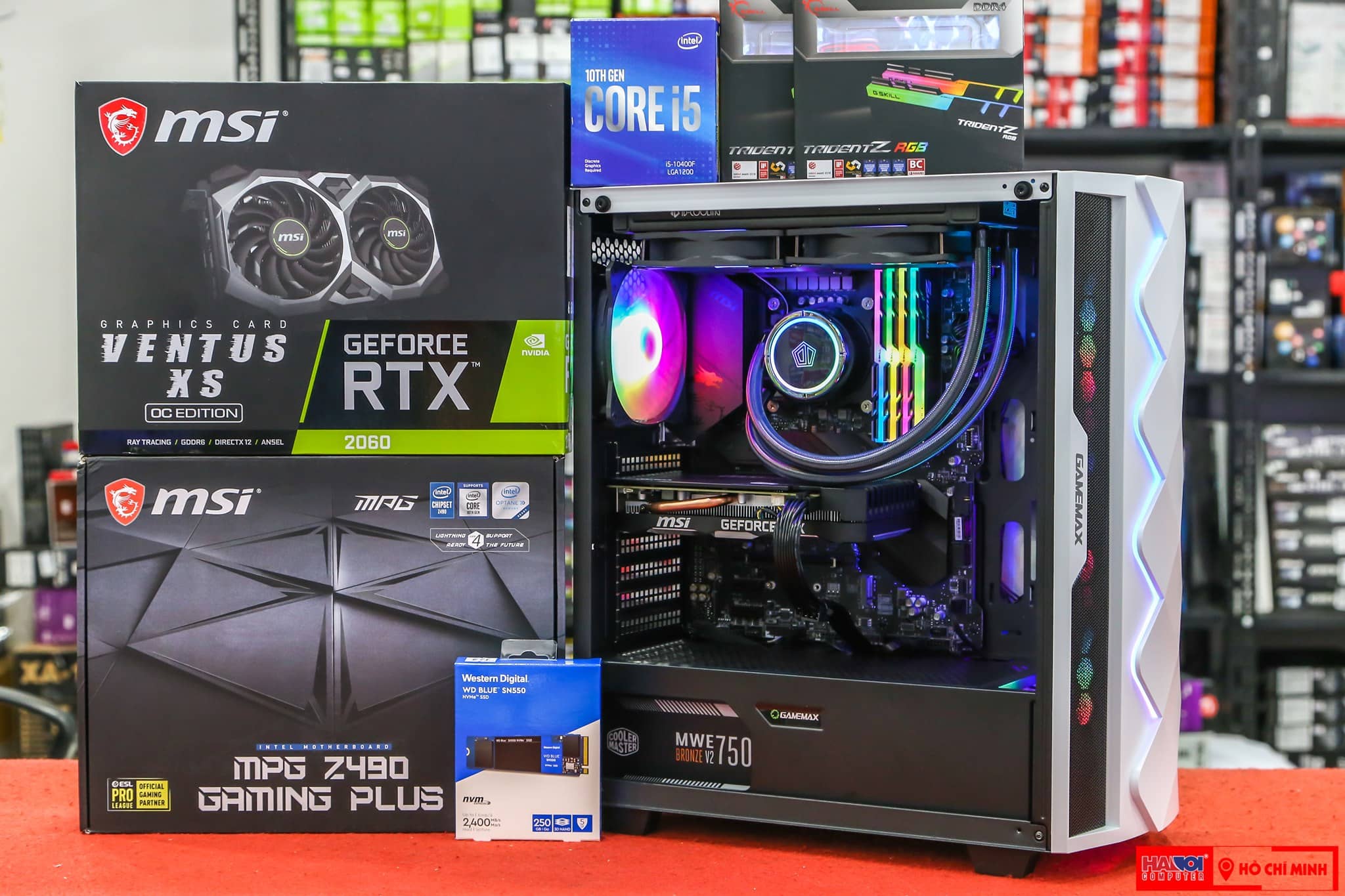 CPU Intel Core i5-10400F