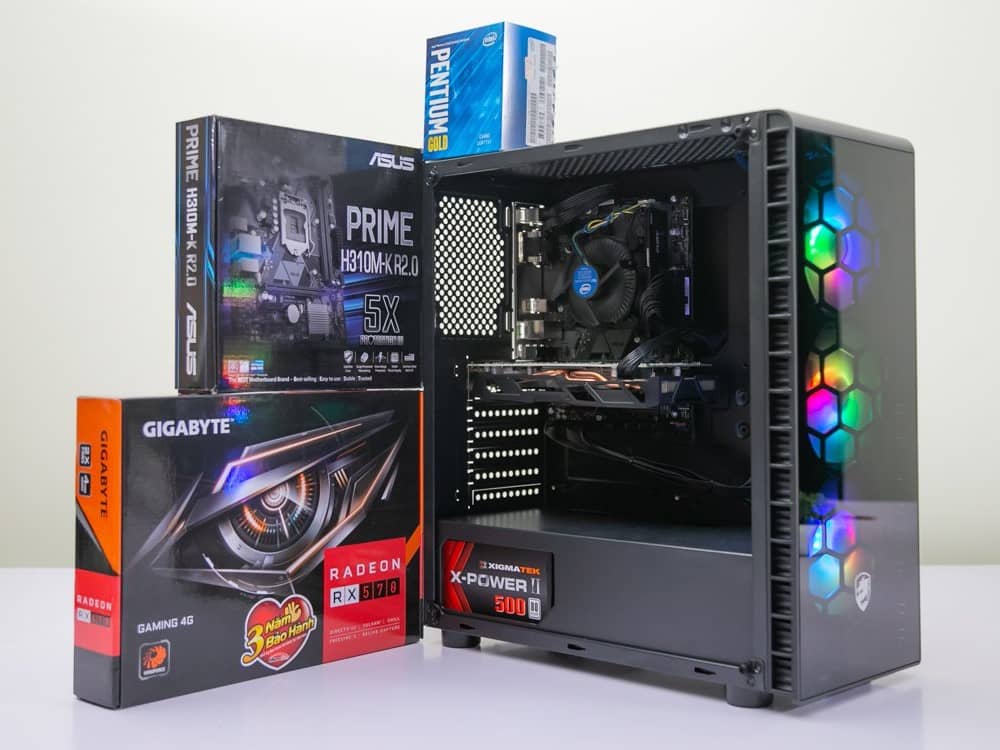 CPU Intel Pentium Gold G6400